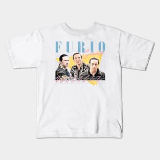 Furio Giunta  // 90s Nostalgia TV Fan Kids T-Shirt